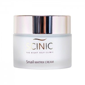 Восстанавливающий крем с улиточным муцином SCINIC Snail Matrix Cream - 50ml