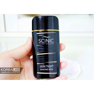 Лифтинг-маска для упругости кожи SCINIC Skin Tight Banding Pack - 70ml