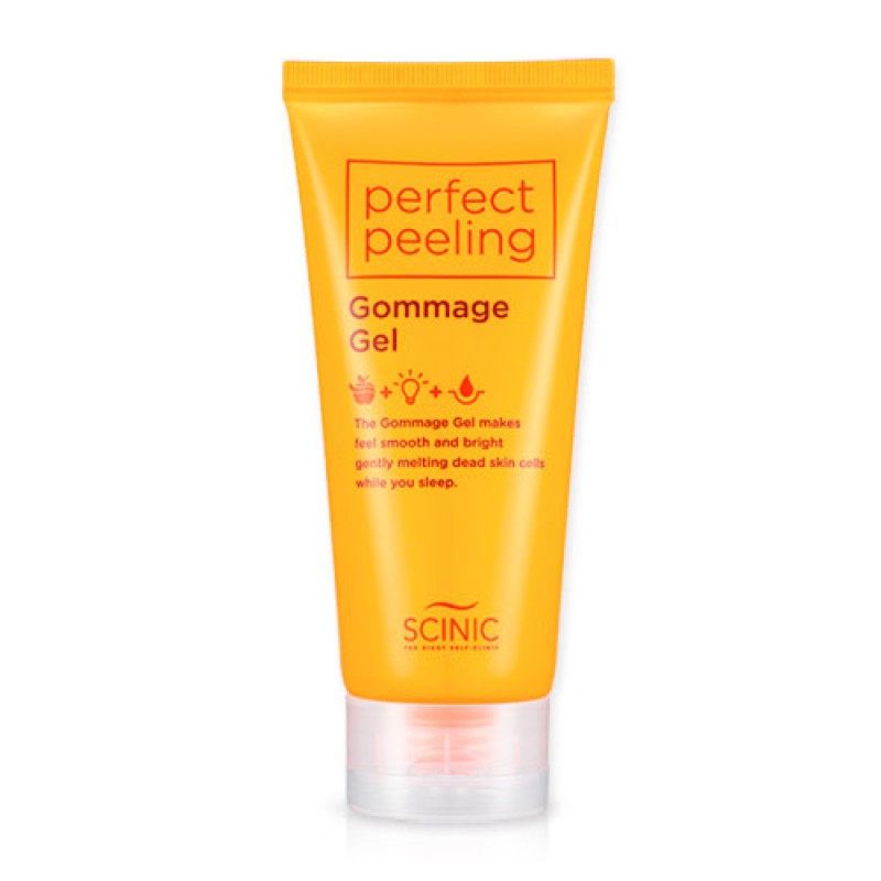 Фруктовый пилинг-скатка SCINIC Perfect Peeling Gommage Gel - 120ml