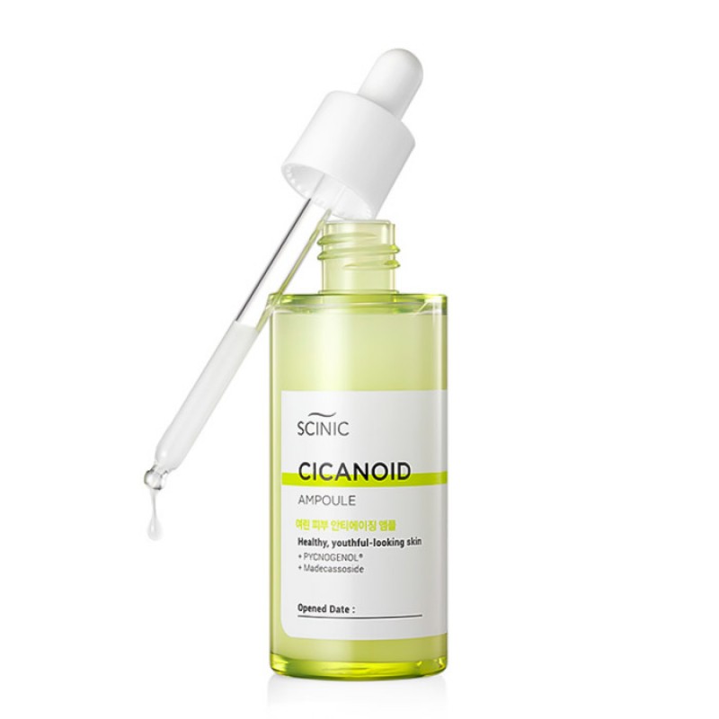 Антивозрастная сыворотка с циканоидом SCINIC Cicanoid Ampoule - 50 мл Антивозрастная сыворотка с циканоидом SCINIC Cicanoid Ampoule - 50 мл
