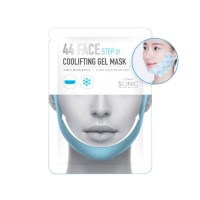 Гелевая лифтинг-маска для подбородка SCINIC 44 Face Coolifting Gel Mask - 20 мл