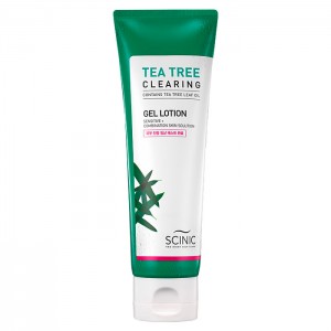 Лосьон для проблемной кожи с чайным деревом SCINIC Tea Tree Gel Lotion - 120ml