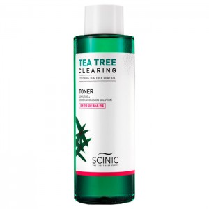 Очищающий тонер с чайным деревом SCINIC Tea Tree Clearing Toner - 260ml