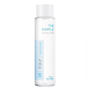 Слабокислотный успокаивающий тонер SCINIC The Simple Calming Toner - 145ml