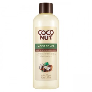 Увлажняющий кокосовый тонер для лица SCINIC Coconut Moist Toner - 500ml