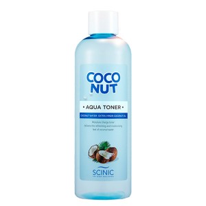 Увлажняющий тонер для лица SCINIC Coconut Aqua Toner - 500ml