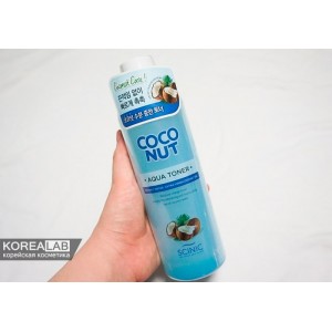 Увлажняющий тонер для лица SCINIC Coconut Aqua Toner - 500ml