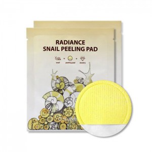 Очищающий пилинг-пад SeaNtree Radiance Snail Peeling Pad 1 шт