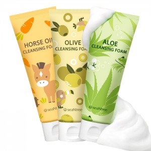 Пенки для умывания SEANTREE Cleansing Foam - 120ml