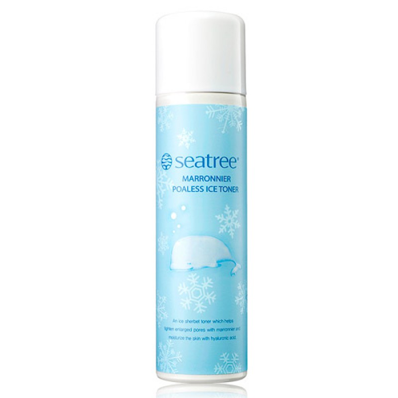 Тонер-спрей для лица SEANTREE Marronnier Poaless Ice Toner - 150ml