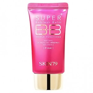 ББ крем для лица SKIN79 Super Plus Beblesh Balm Triple Functions SPF30 PA++ (Hot Pink) - 40ml