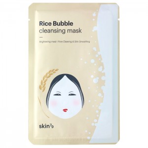 Рисовая пузырьковая тканевая маска SKIN79 Rice Bubble Cleansing Mask - 23 гр.