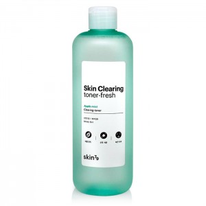 Очищающий освежающий тонер SKIN79 Skin Clearing Toner Fresh - 500ml