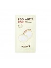 Пластырь от черных точек SKINFOOD Egg White Nose Pack Cool Down - 1 шт
