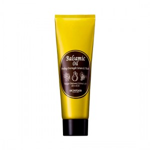 Маска-сыворотка с эффектом пилинга SKINFOOD Balsamic Oil Peeling Overnight Serum & Mask - 80ml