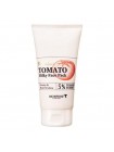 Маска для лица для выравнивания тона SKINFOOD Premium Tomato Milky Face Pack - 150ml