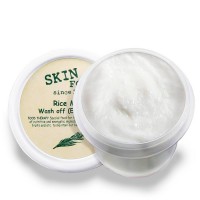 Очищающая рисовая маска для лица SKINFOOD Rice Mask Wash Off - 100g