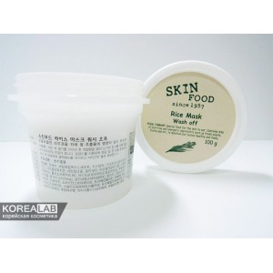 Очищающая рисовая маска для лица SKINFOOD Rice Mask Wash Off - 100g