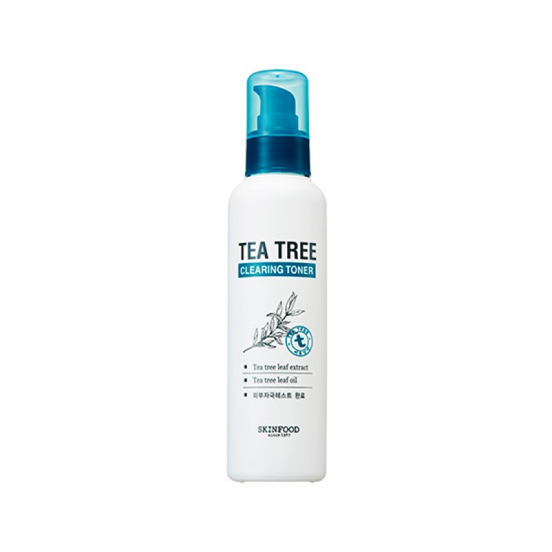Очищающий тонер для проблемной кожи SKINFOOD Tea Tree Clearing Toner - 150ml