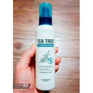Очищающий тонер для проблемной кожи SKINFOOD Tea Tree Clearing Toner - 150ml