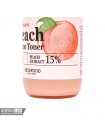 Тонер для лица с контролем жирности SKINFOOD Premium Peach Cotton Toner - 175ml