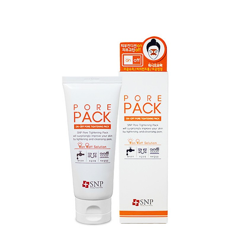 Маска для сужения пор SNP On-off Pore Contraction Pack - 80g