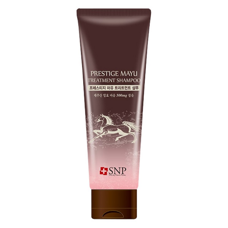 Шампунь для волос с лошадиным маслом SNP Prestige Mayu Treatment Shampoo - 250ml