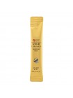 Антивозрастная ночная маска с коллагеном и золотом SNP Gold Collagen Sleeping Pack 4мл