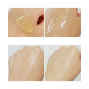Антивозрастная ночная маска с коллагеном и золотом SNP Gold Collagen Sleeping Pack 4мл