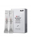 Увлажняющая ночная маска с алмазной пудрой и гиалуроновой кислотой SNP Diamond Water Sleeping Pack 4мл