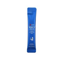 Ночная маска на основе ласточкиного гнезда SNP Bird's Nest Water Sleeping Pack 4мл