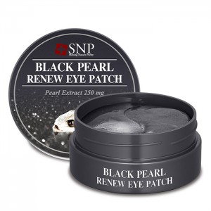 Патчи для глаз с черным жемчугом SNP Black Pearl Renew Eye Patch - 60 шт