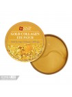 Патчи для глаз с коллагеном и золотом SNP Gold Collagen Eye Patch - 60 