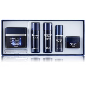 Набор для лица с экстрактом ласточкиного гнезда SNP Bird's Nest Revital Recovery Cream Special Set
