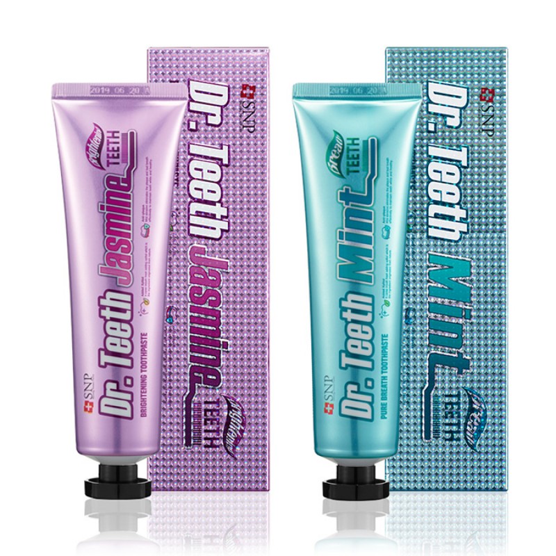 Зубная паста SNP Dr Teeth Toothpaste - 120g