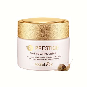 Антивозрастной крем с муцином улитки SECRET KEY Prestige Snail Repairing Cream - 50 мл