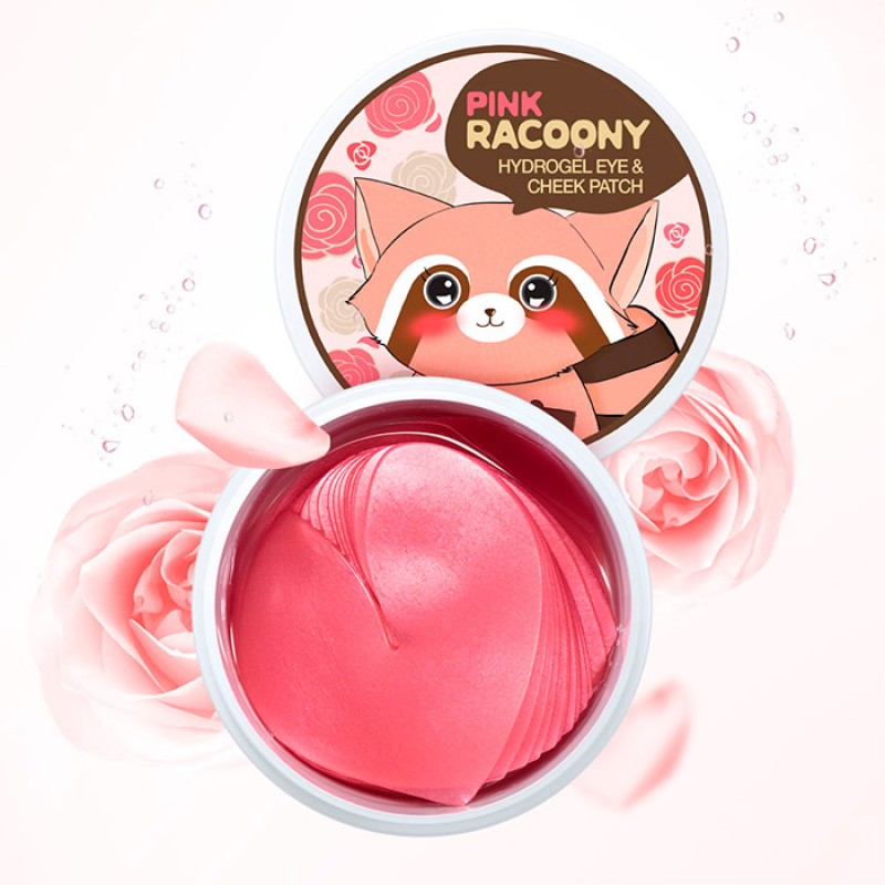 Патчи для век Secret Key Pink Racoony - купить в Минске