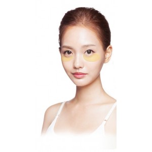 Гидрогелевые лифтинг патчи для глаз SECRET KEY Gold Premium First Eye Patch - 30 пар