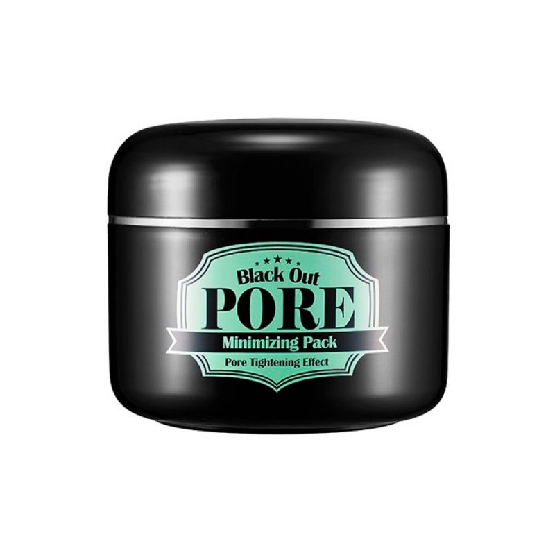 Маска для сужения пор с древесным углем SECRET KEY Black Out Pore Minimizing Pack 100 мл