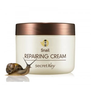 Восстанавливающий крем для лица с муцином SECRET KEY Snail Repairing Cream - 50ml