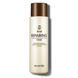Восстанавливающий тонер с муцином улитки SECRET KEY Snail Repairing Toner - 150 мл