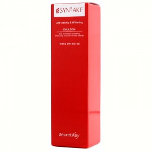 Антивозрастная эмульсия со змеиным пептидом SECRET KEY Syn-Ake Anti Wrinkle and Whitening Emulsion - 150 мл
