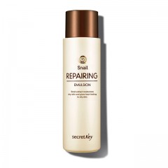 Восстанавливающая эмульсия с муцином улитки SECRET KEY Snail + EGF Repairing Emulsion - 150 мл