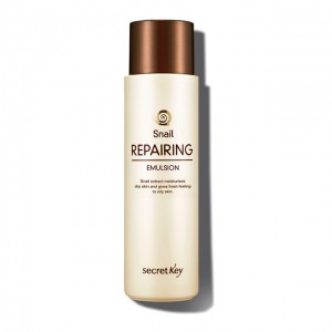 Восстанавливающая эмульсия с муцином улитки SECRET KEY Snail + EGF Repairing Emulsion - 150 мл