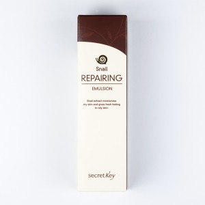 Восстанавливающая эмульсия с муцином улитки SECRET KEY Snail + EGF Repairing Emulsion - 150 мл