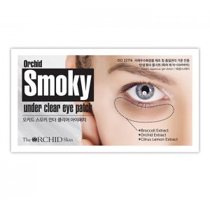 Осветляющие патчи для кожи вокруг глаз THE ORCHID SKIN Smoky Under Clear Eye Patch - 1 пара