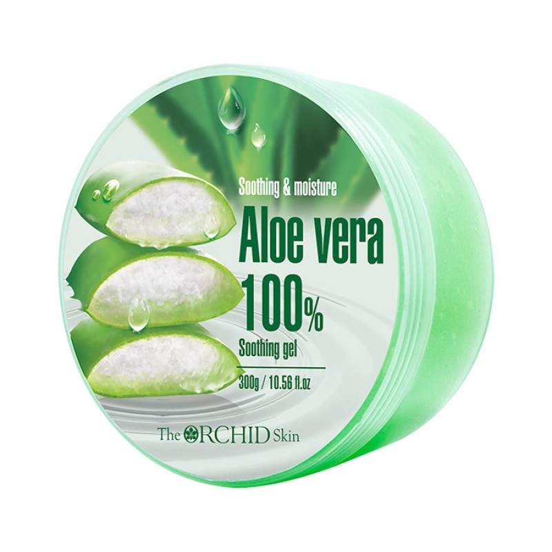 Многофункциональный гель с алоэ THE ORCHID SKIN Aloe Soothing Gel - 300ml