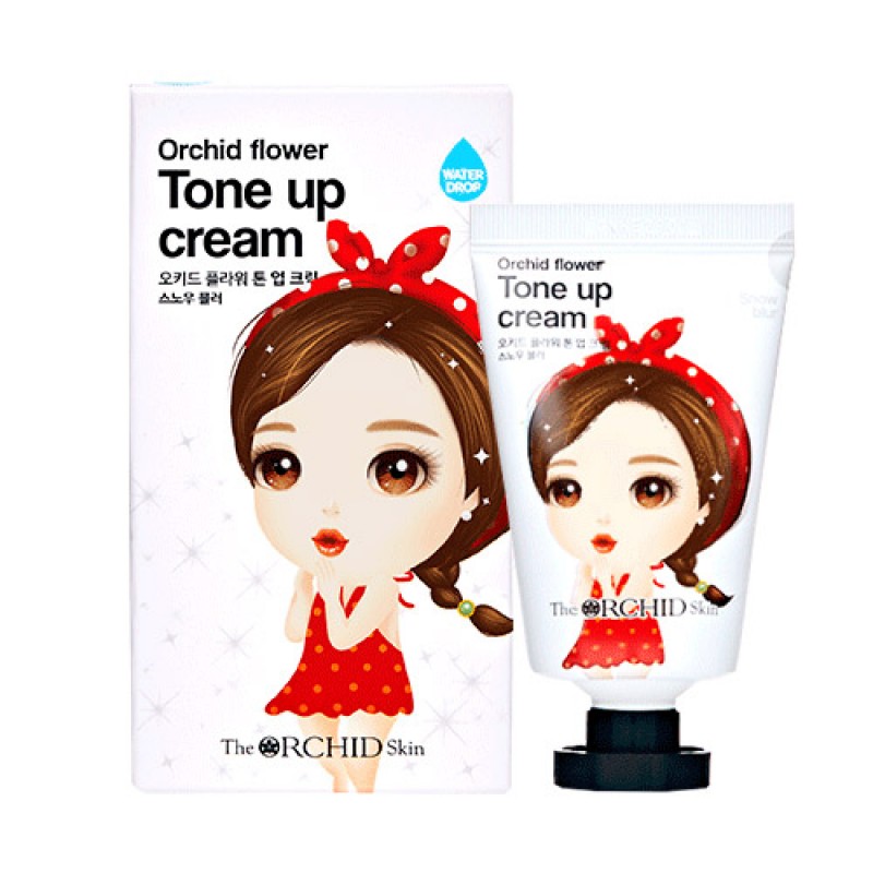 Осветляющий тонирующий крем THE ORCHID SKIN Flower Tone Up Cream - 30 гр.
