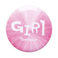 Фирменное ручное зеркальце TONY MOLY Round Hand Mirror