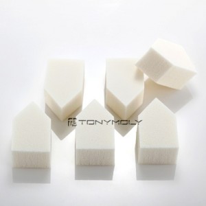 Спонж для макияжа TONY MOLY House Latex Puff - 6 шт.